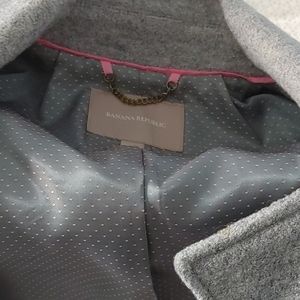 Banana Republic women's grey jacket